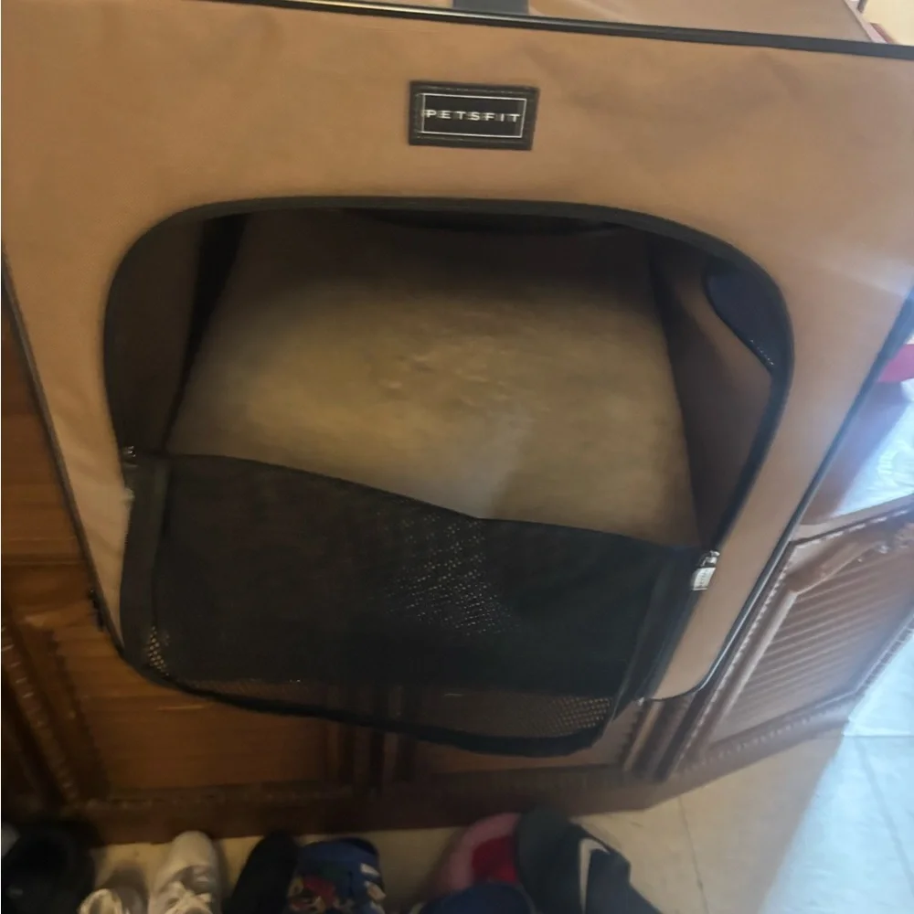 Tan Cat Carrier